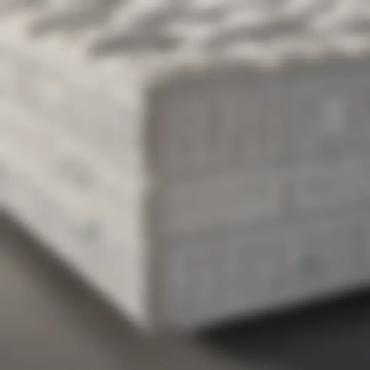 Different types of mattresses and support systems