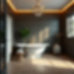 The Optimal Flooring Choices for a Bathroom Introduction