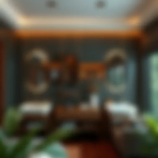 The Role of Wall Vanities in Enhancing Bedroom Aesthetics Introduction