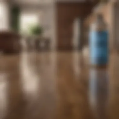 Comparative Analysis of Cleaning Solutions Guide comparing different hardwood cleaning solutions