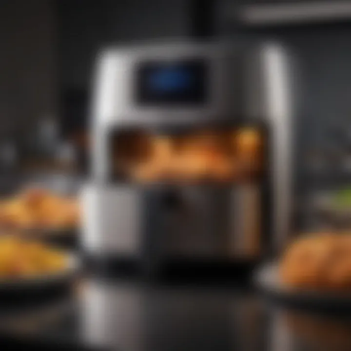 Top Performance Air Fryer with Rotisserie