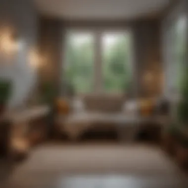 Hygge Haven Scandinavian-inspired cozy reading nook
