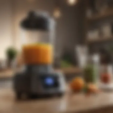 Versatile blender with multiple blending jar options