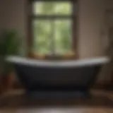 Luxurious Cast Iron Tub Cleaning