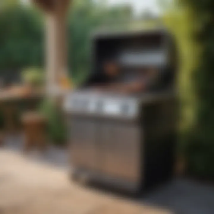 Efficiency Redefined: No Flare Gas Grill Performance