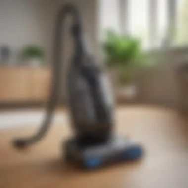 Sleek and Modern Vacuum Cleaner