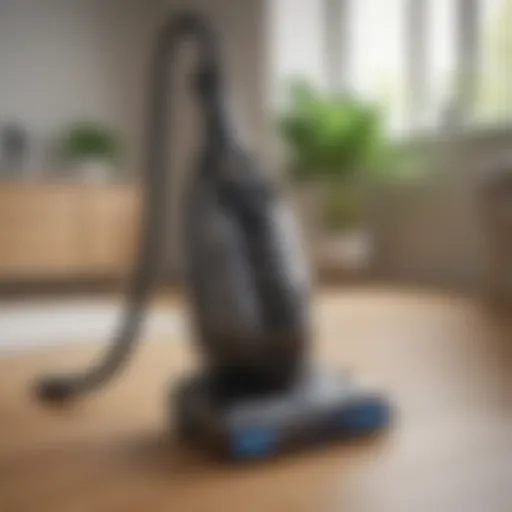 Sleek and Modern Vacuum Cleaner