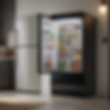 Energy-efficient refrigerator with smart technology