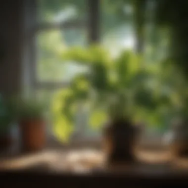 Harnessing the Power of Light for Plant Health Sunlight filtering through green leaves