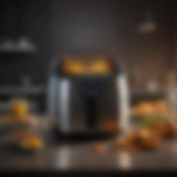 Versatile cooking functions of an air fryer