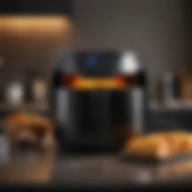 Versatile Air Fryer with Multiple Cooking Functions