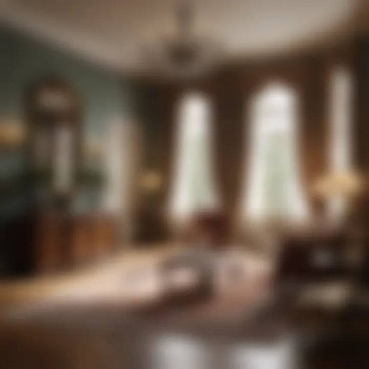 Vintage Decor Staging
