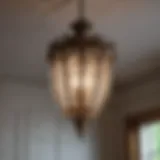Vintage Kitchen Lights with Ornate Details