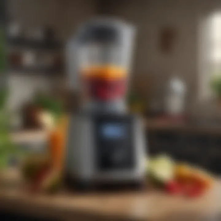 Compact Vitamix Oasis Blender