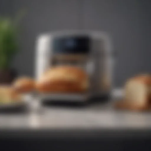 Elegant Zojirushi bread maker showcasing its sleek design