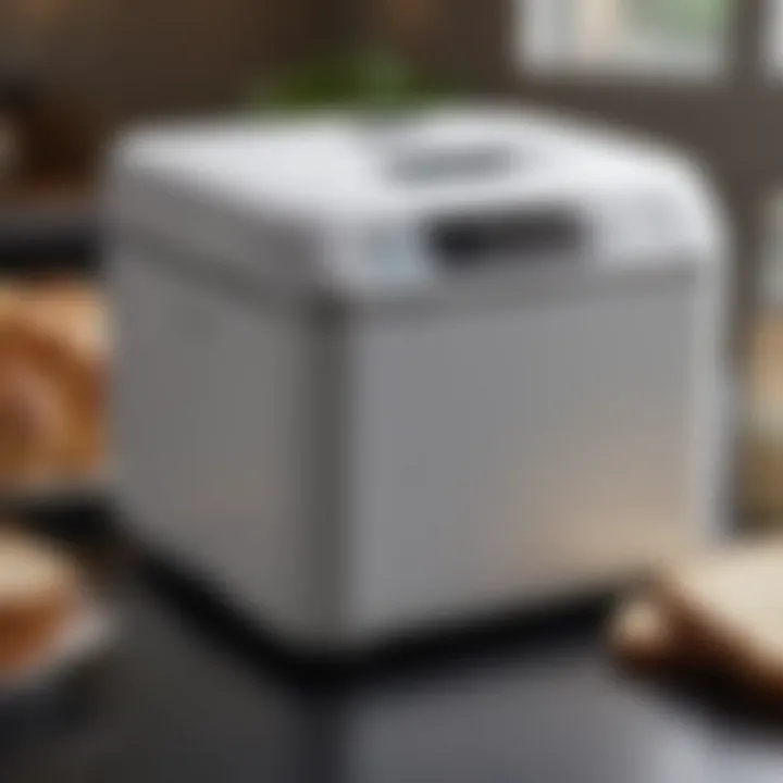 User-friendly interface of Zojirushi bread maker