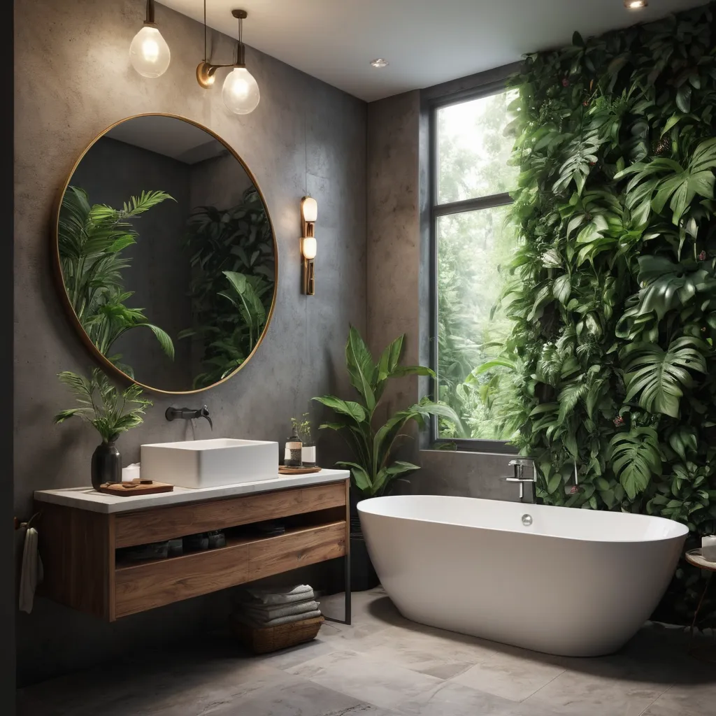 View of Elevate Your Bathroom Experience with Exquisite Wall Decor Inspirations