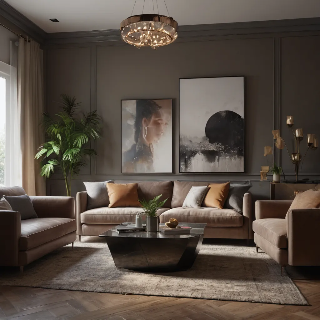 Mastering Brown and Grey in Interior Design