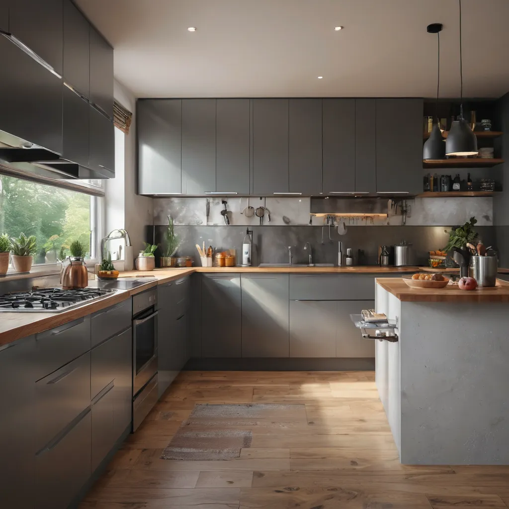 Image showcasing Smart Ways to Organize Your Small Kitchen Space