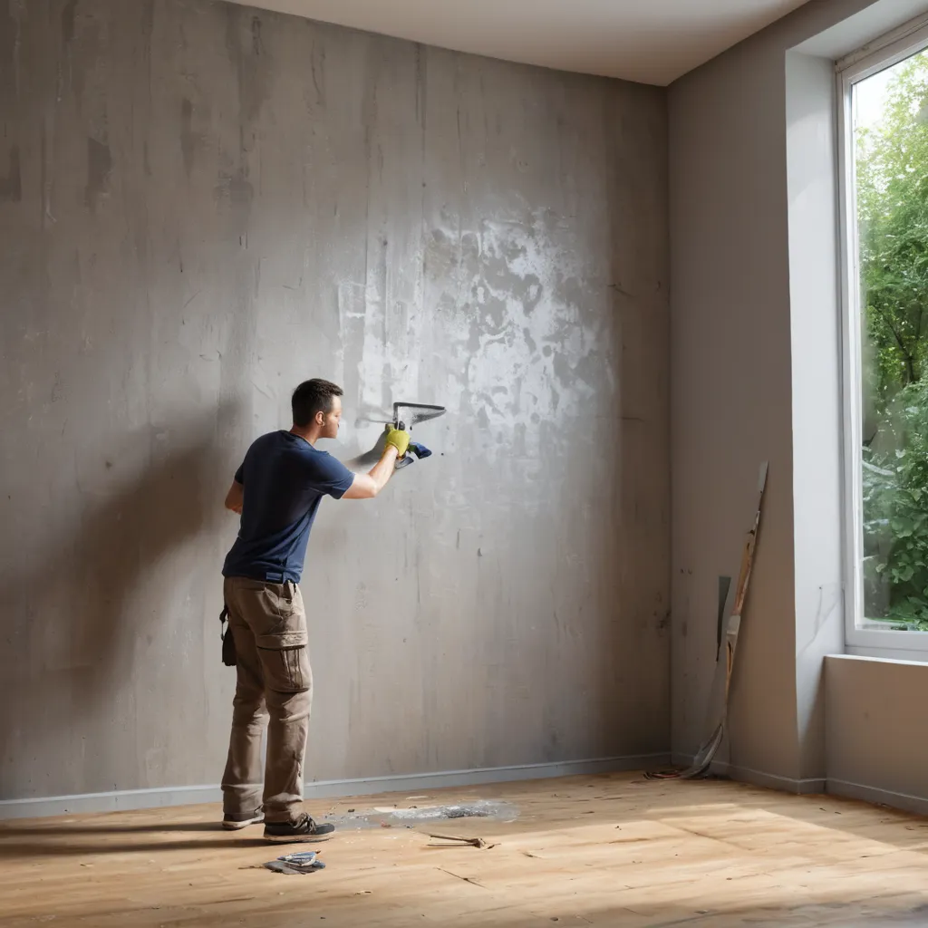 Effective Techniques For Wallpaper Removal