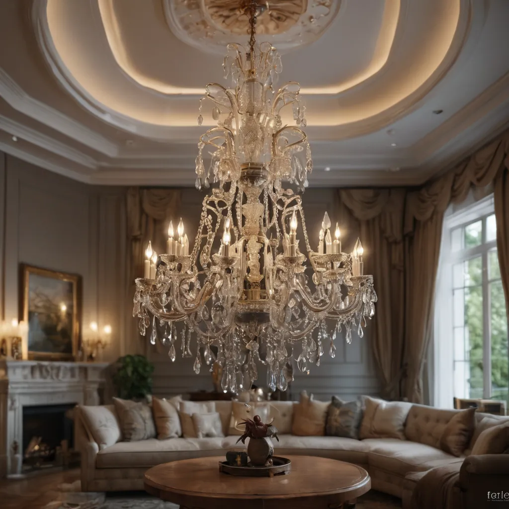 Unveiling the Timeless Elegance of Chandeliers in Grand Living Spaces