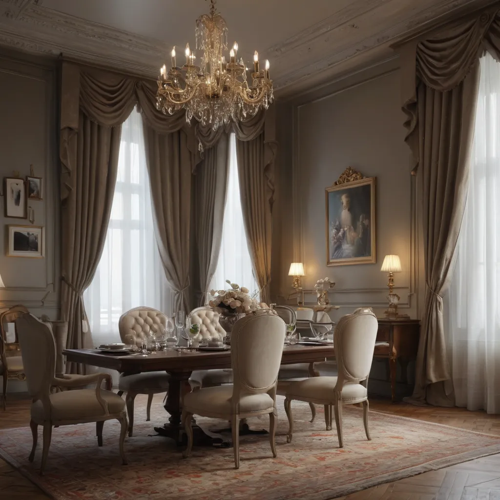 Elevate Your Dining Space with Exquisite Window Treatments for Dining Rooms