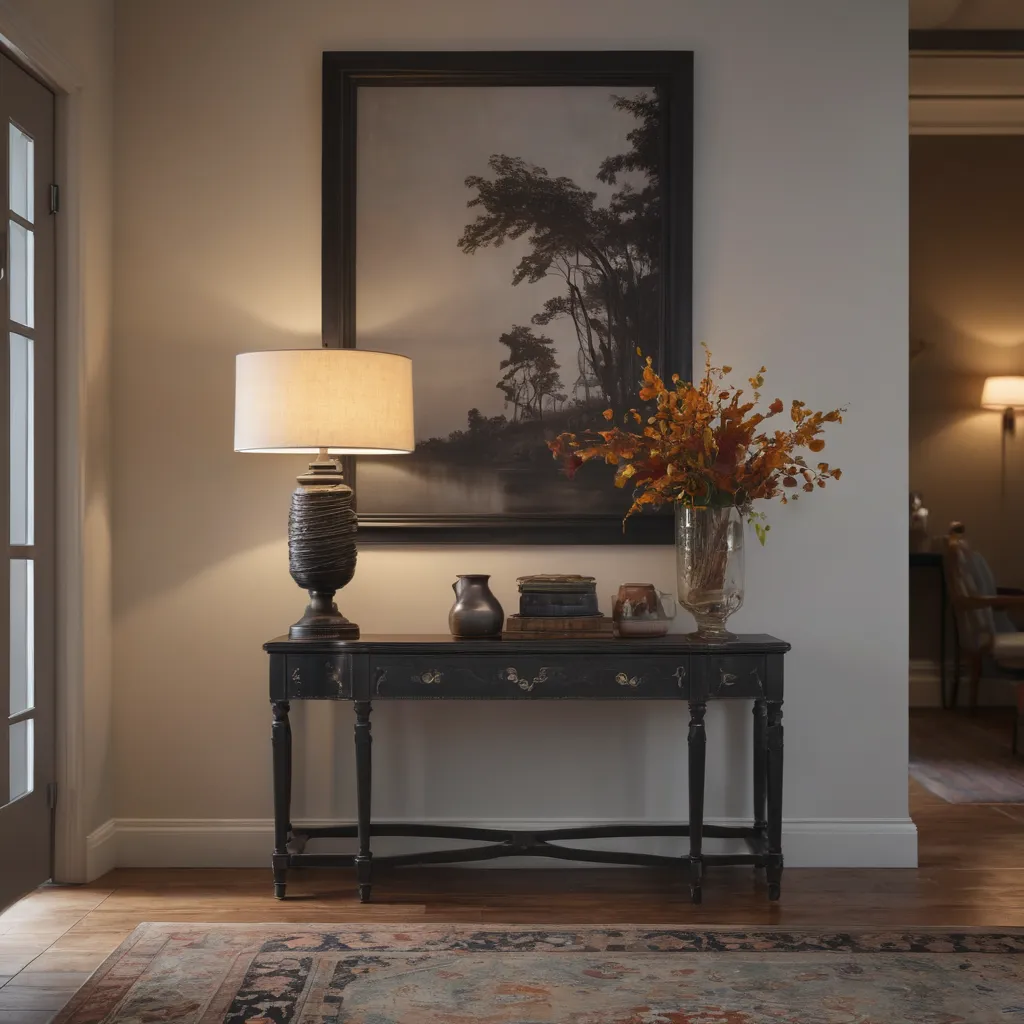 Understanding Entryway Table Height in Design