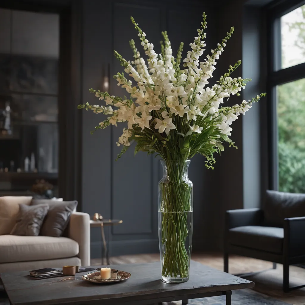 Exploring Very Tall Vases as Stunning Centerpieces