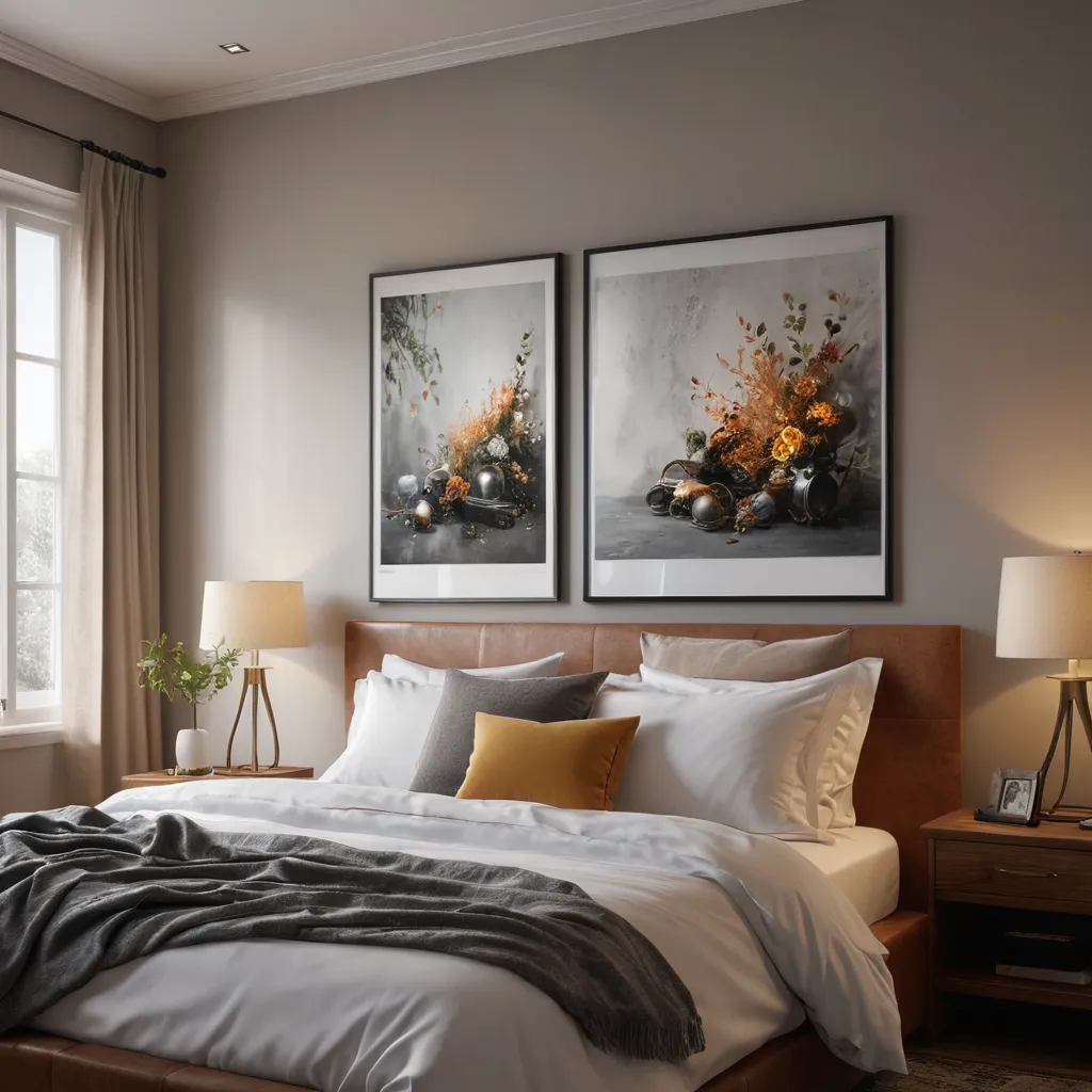 Enhancing Bedroom Aesthetics with Wall Pieces