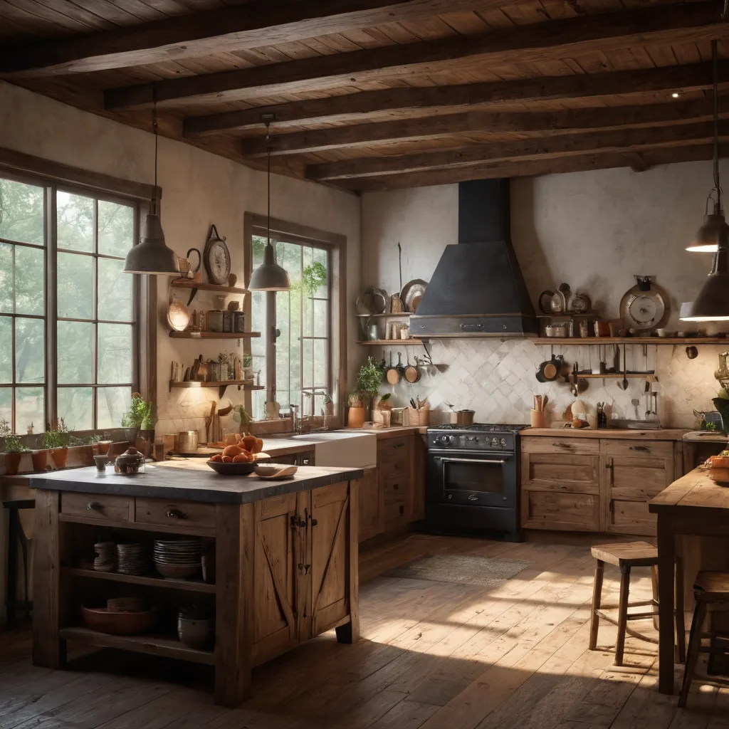 Farmhouse Kitchen Design Ideas for Rustic Charm
