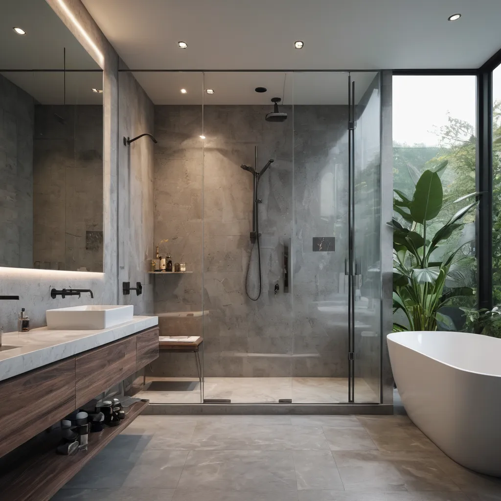 Mastering Bathroom Design Elegance with Stunning Glass Partitions