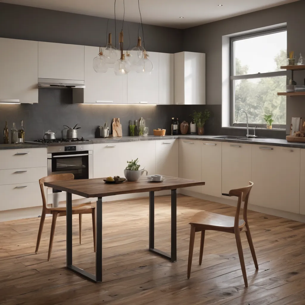 Innovative Small Kitchen Ideas with Table for Functional and Stylish Spaces