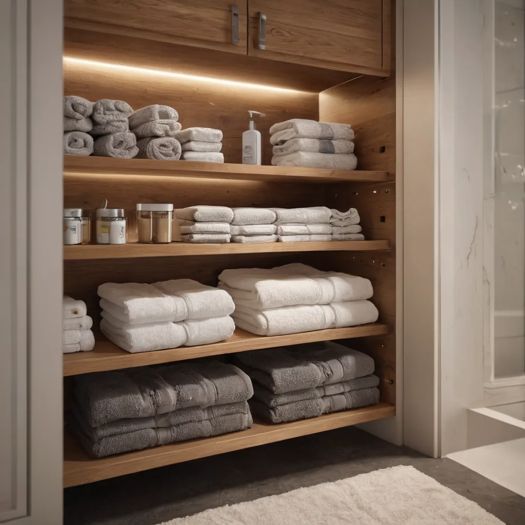 Mastering Bathroom Space: The Definitive Guide to Towel Cupboard ...