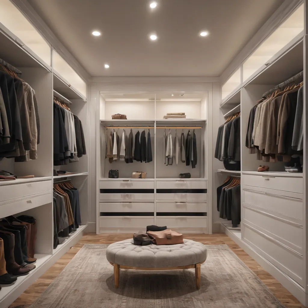 Expert Guide: Standard Measurements for Optimal Closet Design