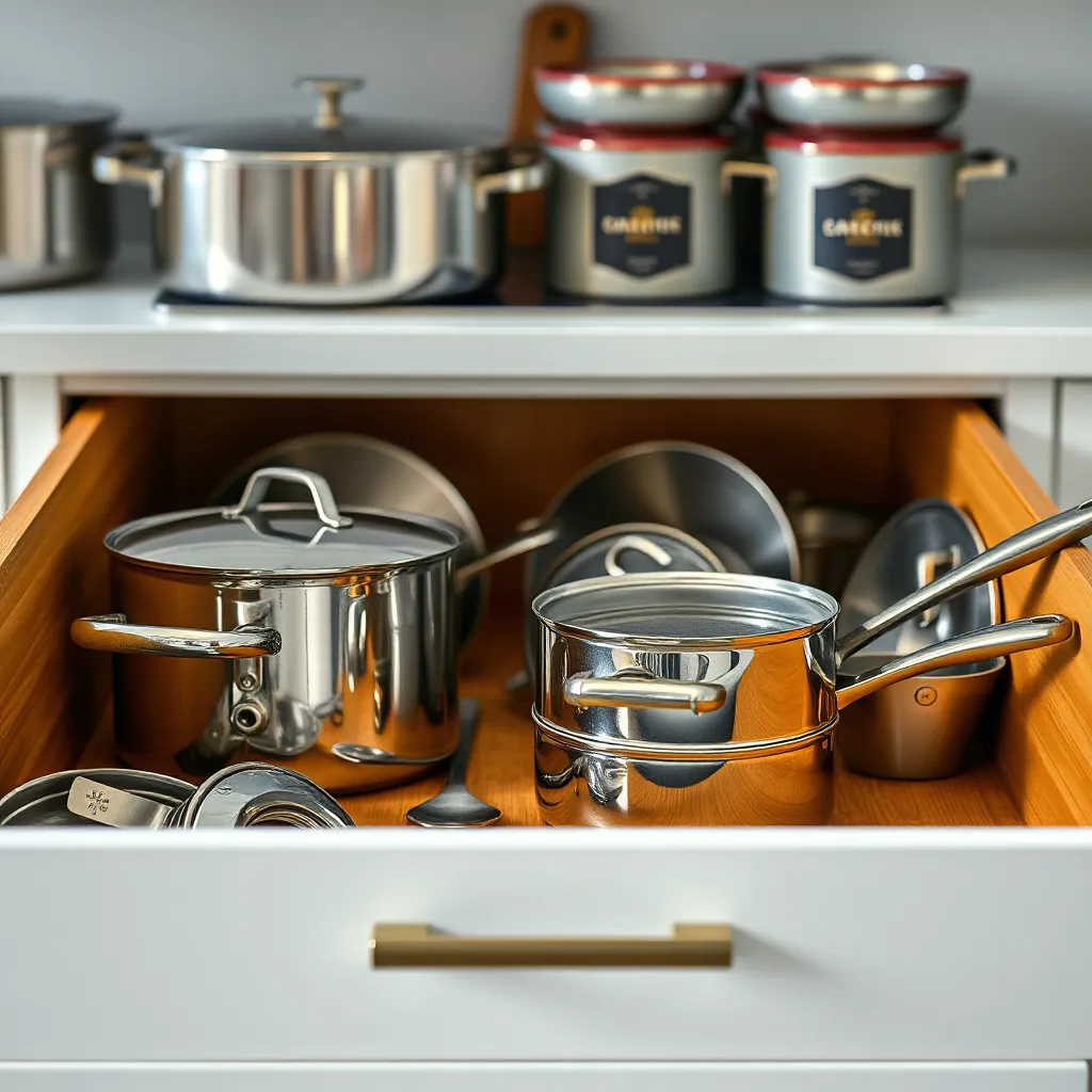 Mastering Your Pots and Pans Drawer: A Complete Guide