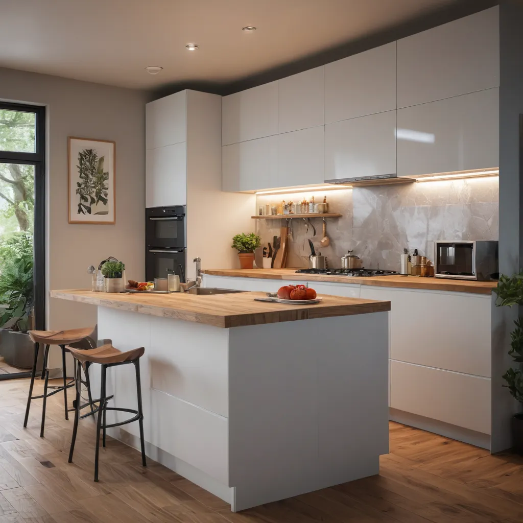 View of Smart Solutions for Organizing Your Small Kitchen