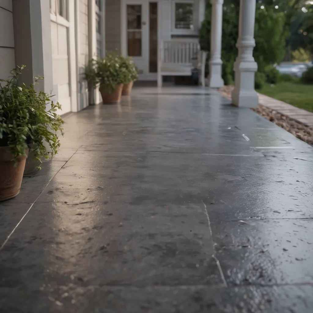 Transform Your Front Porch with Cement Paint: A Step-by-Step Guide