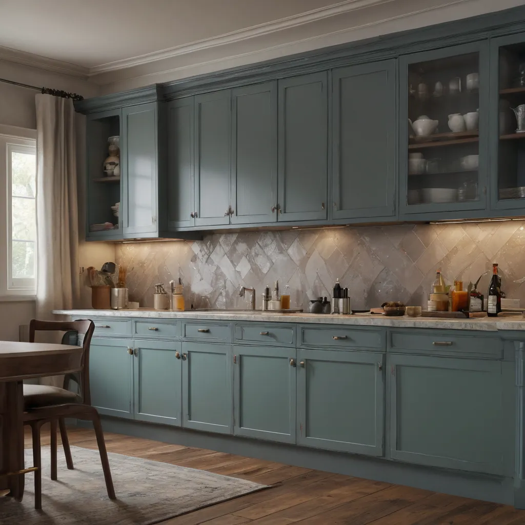 Elevate Your Space: A Detailed Guide to Painting Over Cabinets for a ...