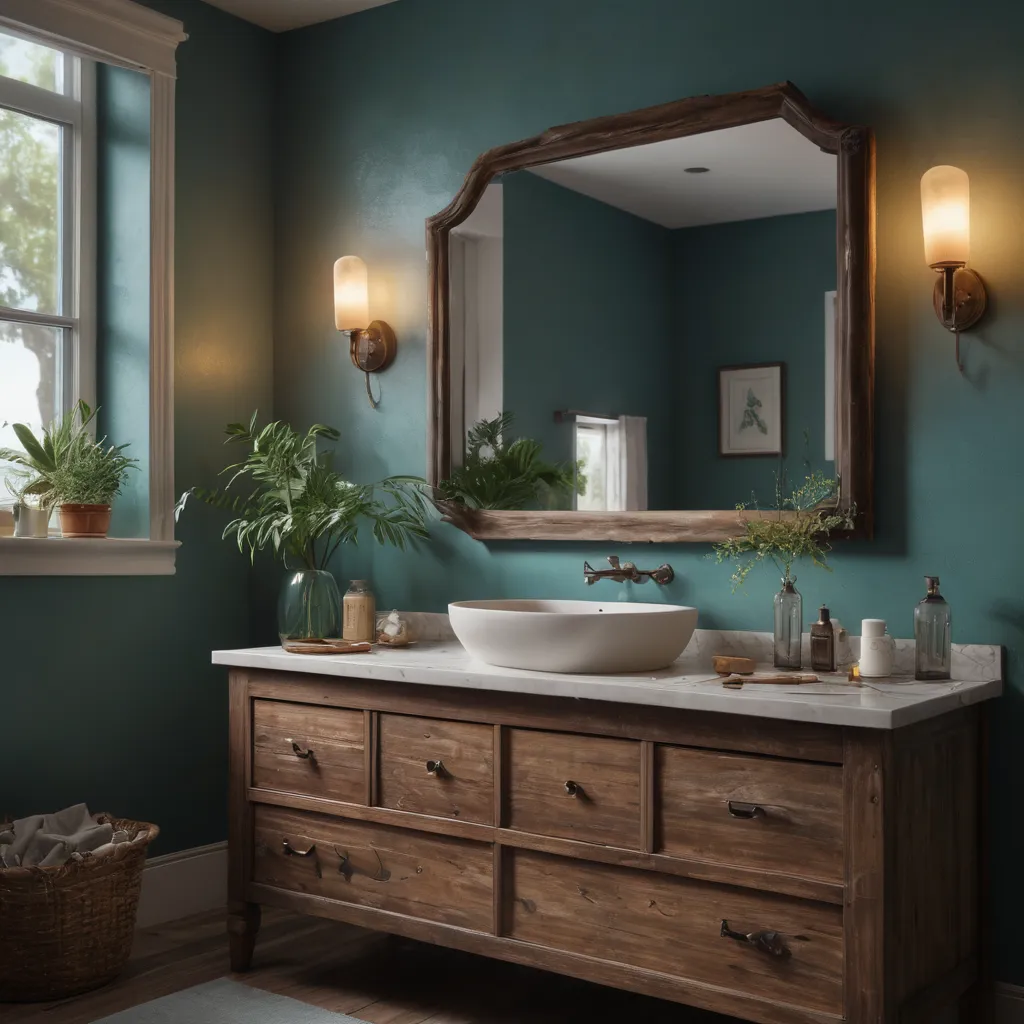 Unlocking Coastal Serenity: Seascape Bathroom Decor Ideas