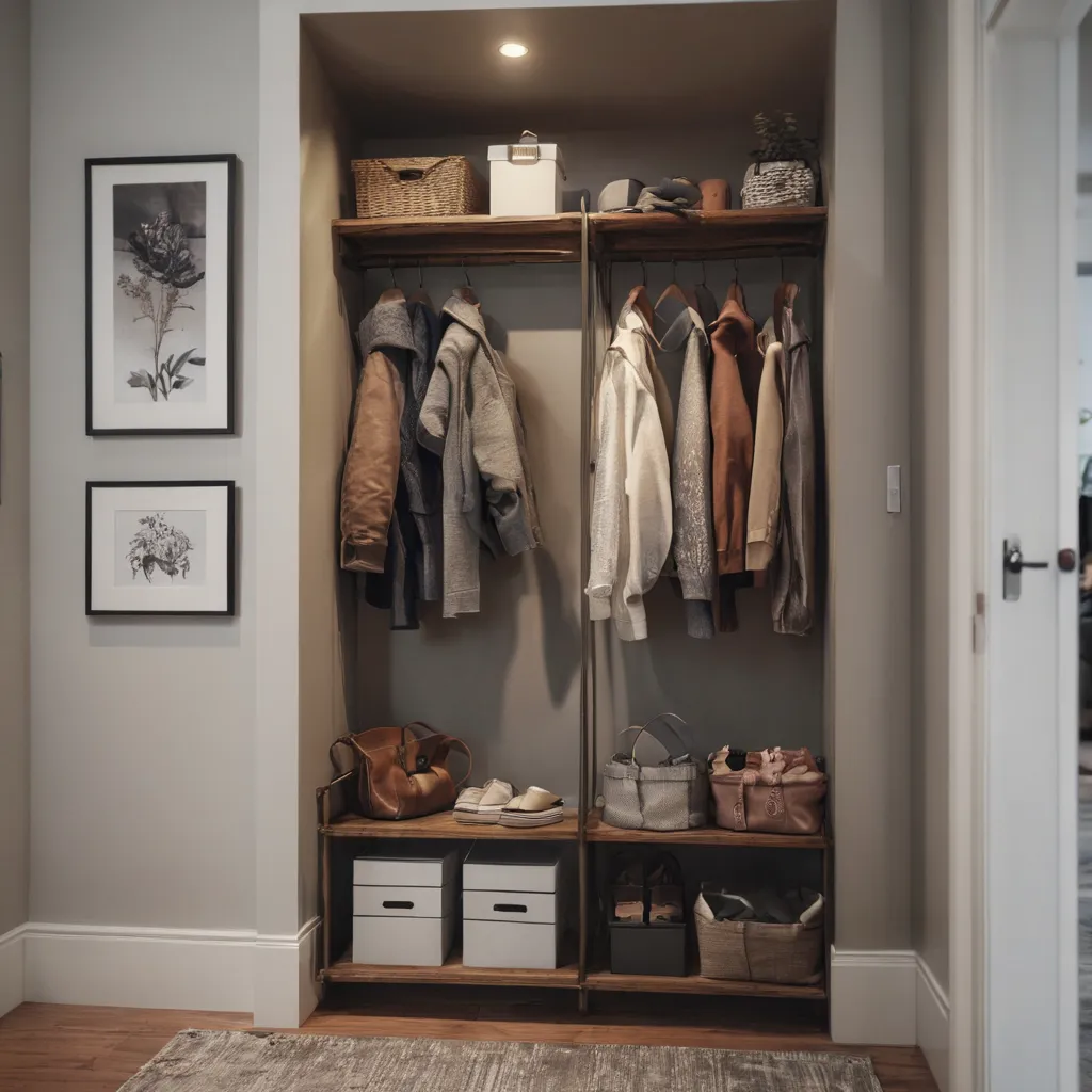 Maximize Your Entryway Closet: Strategic Design Tips