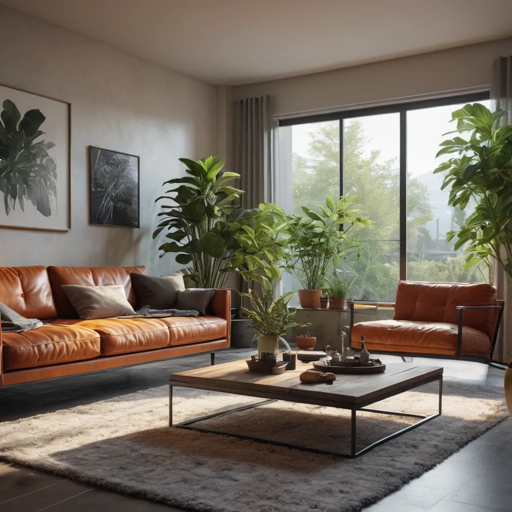 Exploring the Role of Plants in Living Room Design