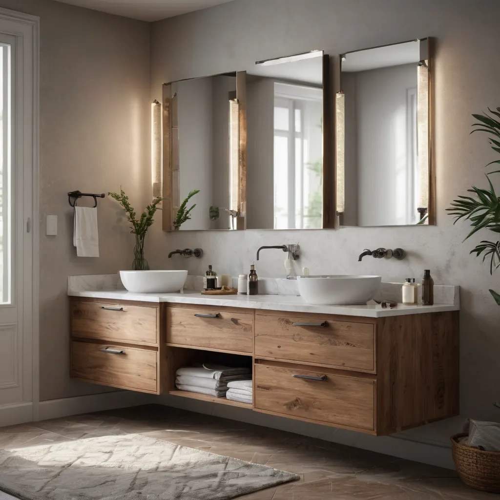 Explore Used Corner Bathroom Vanities: A Complete Guide